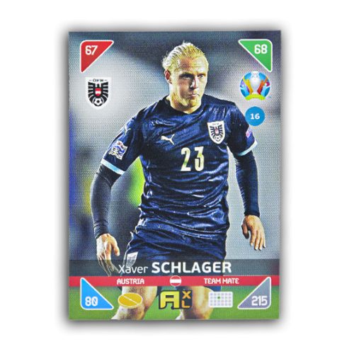 16. Xaver Schlager