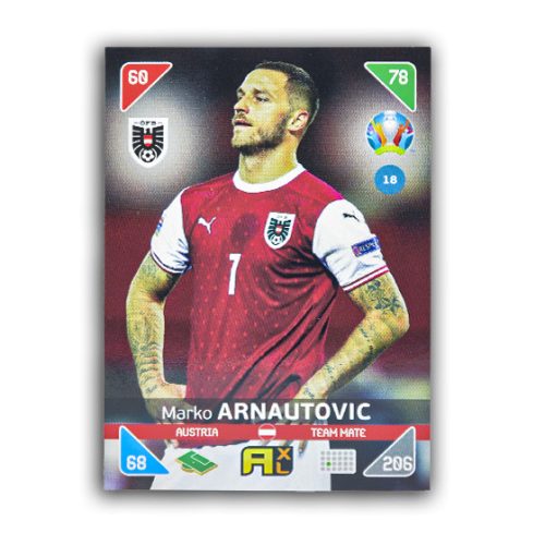 18. Marko Arnautovic