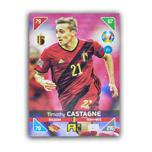 21. Timothy Castagne