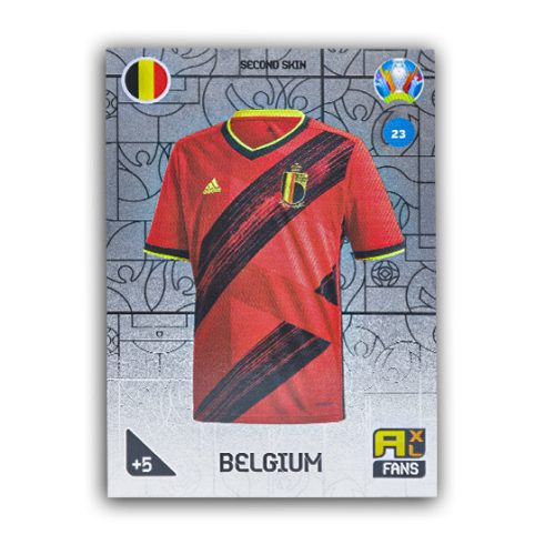 23. Second Skin - Belgium