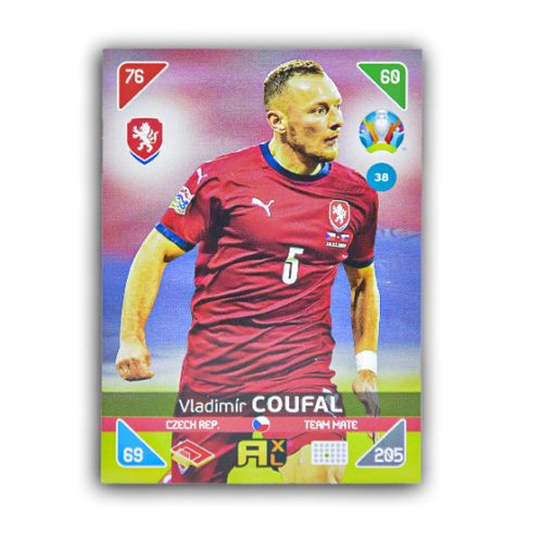 38. Vladimír Coufal