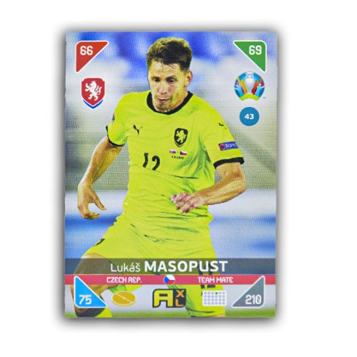 43. Lukáš Masopust