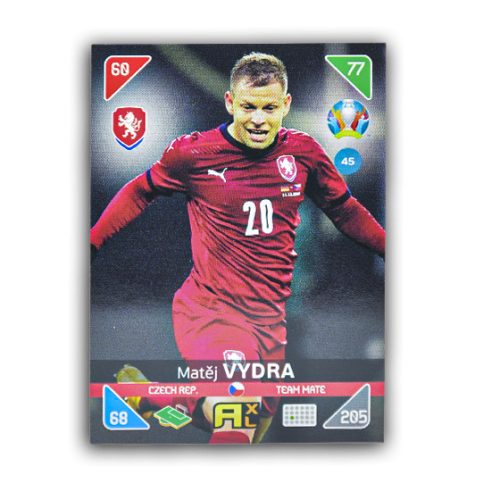 45. Matěj Vydra