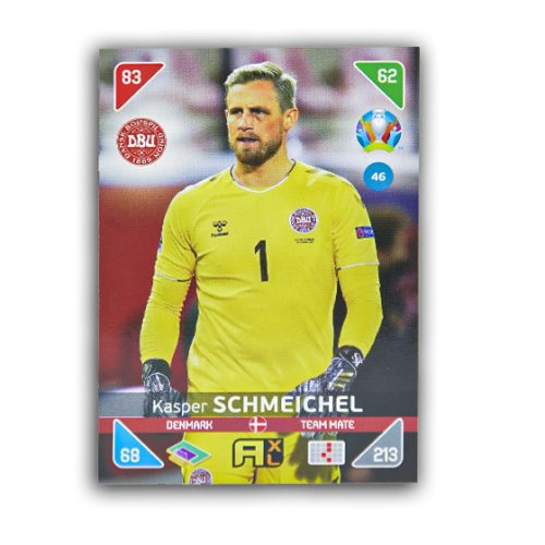 46. Kasper Schmeichel