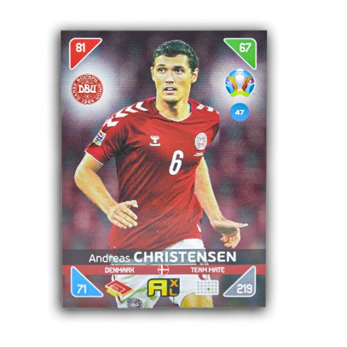 47. Andreas Christensen