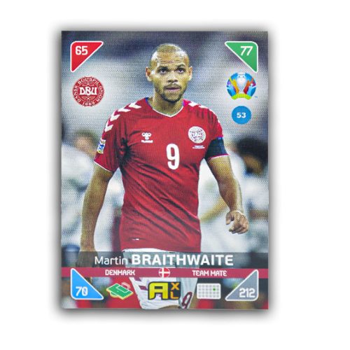 53. Martin Braithwaite