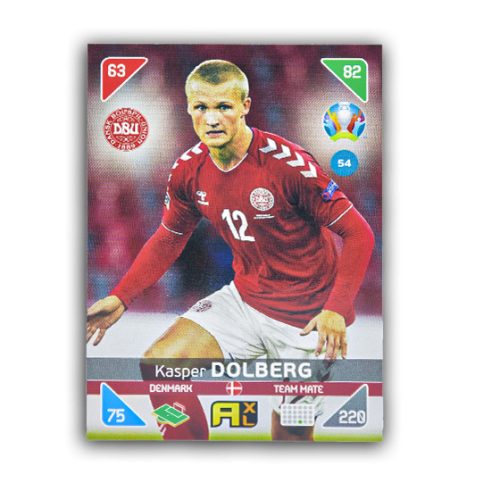 54. Kasper Dolberg