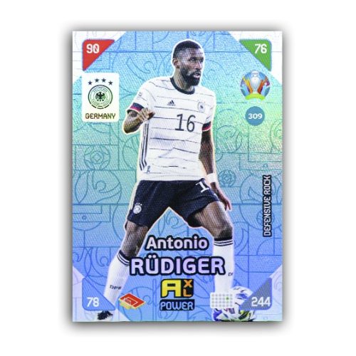 309. Antonio Rüdiger