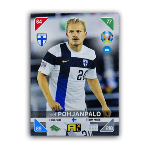 80. Joel Pohjanpalo