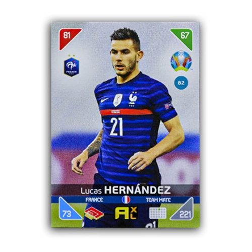 82. Lucas Hernández