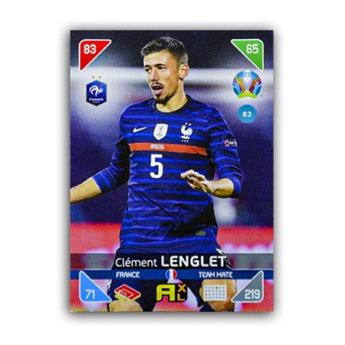 83. Clément Lenglet