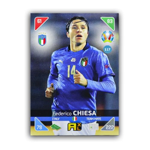 117. Federico Chiesa