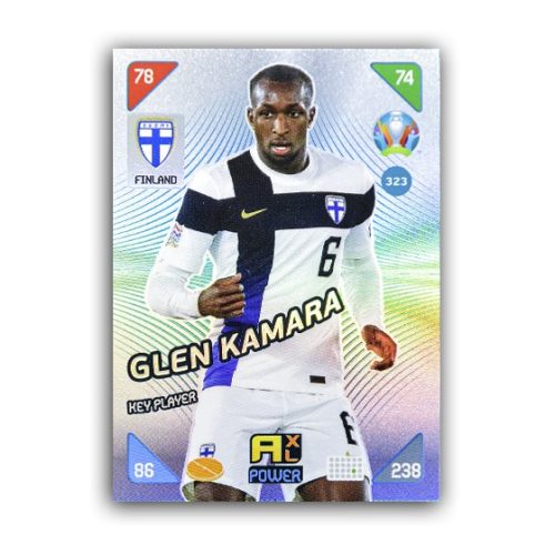 323. Glen Kamara