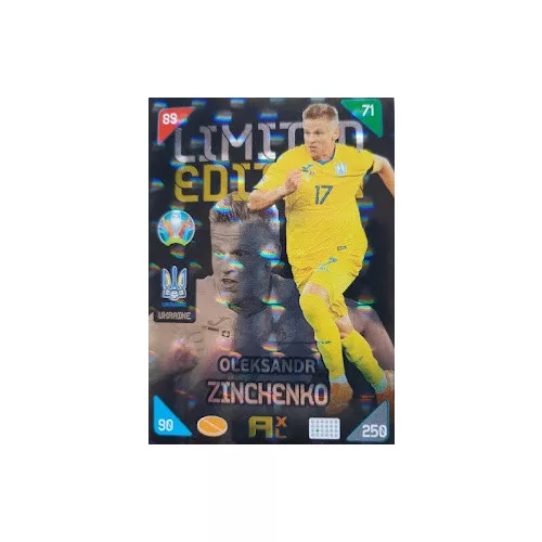 Oleksandr Zinchenko - Limited