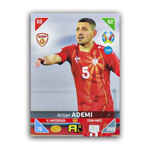 120. Arijan Ademi