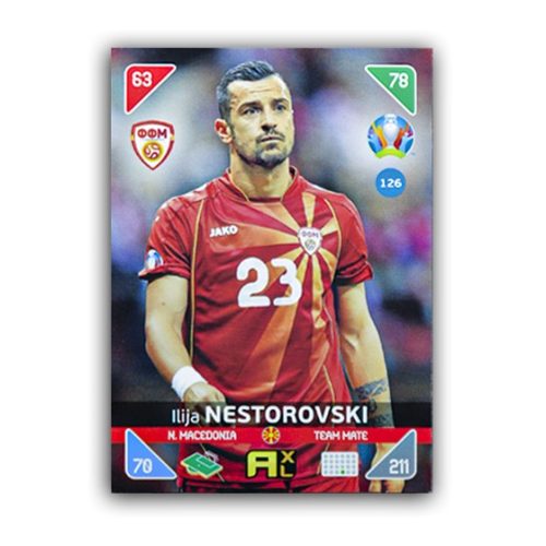 126. Ilija Nestorovski