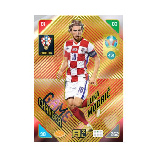 416. Luka Modrić