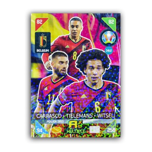 362. Carrasco • Tielemans • Witsel