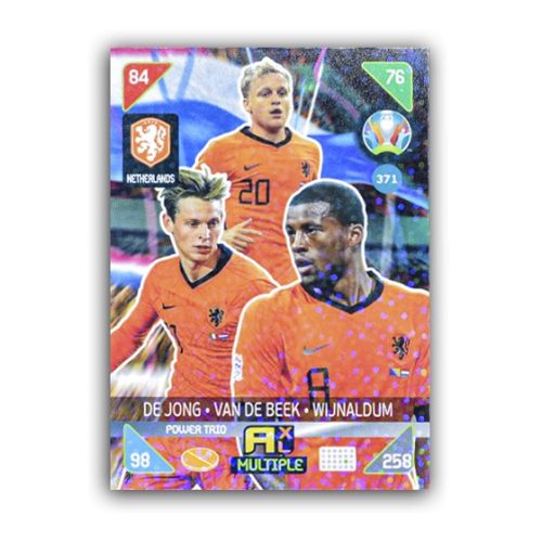 371. de Jong • van de Beek • Wijnaldum