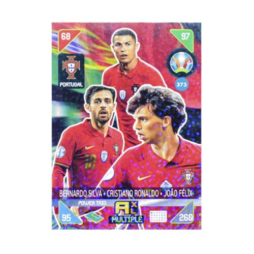 373. Bernardo Silva • Cristiano Ronaldo • João Félix