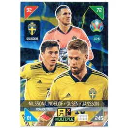 375. Nilsson Lindelöf • Olsen • Jansson