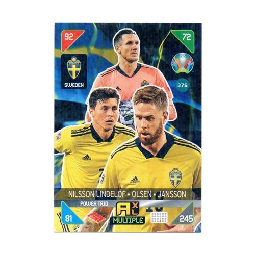 375. Nilsson Lindelöf • Olsen • Jansson