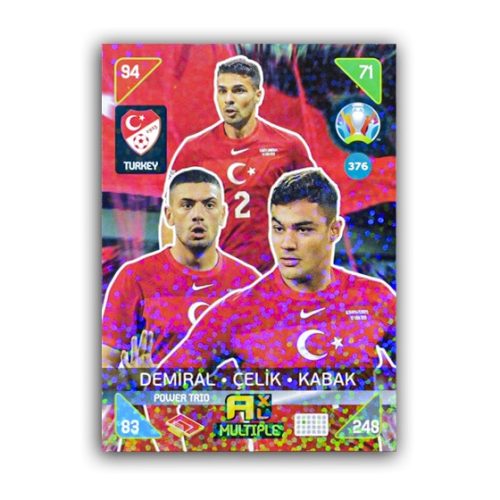 376. Demiral • Çelik • Kabak