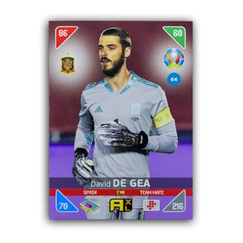 64. David de Gea