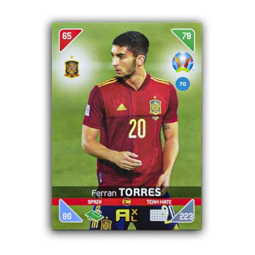 70. Ferran Torres