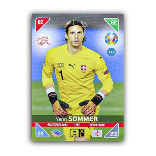 172. Yann Sommer