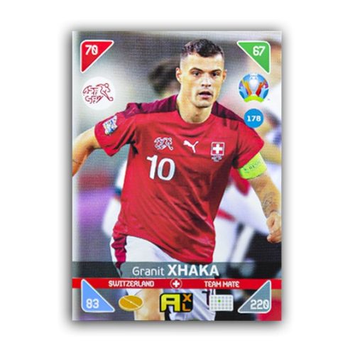 178. Granit Xhaka