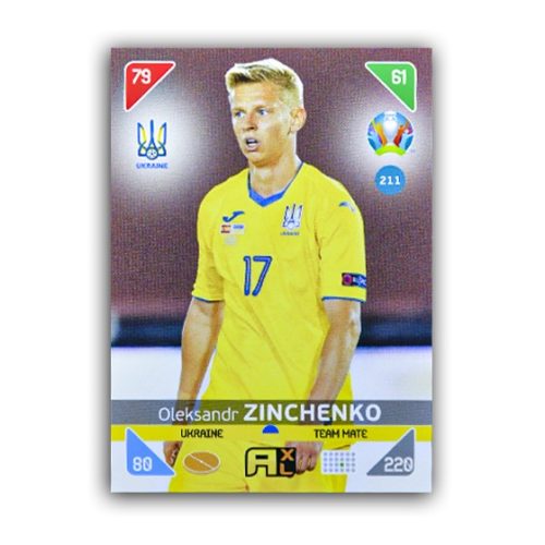 211. Oleksandr Zinchenko