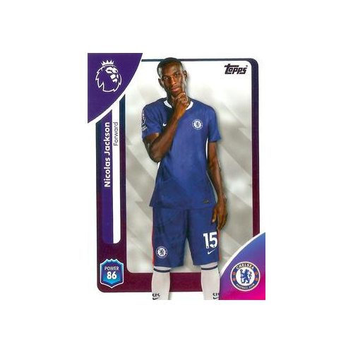 104. Nicolas Jackson