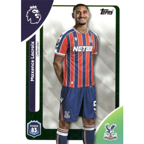 113. Maxence Lacroix