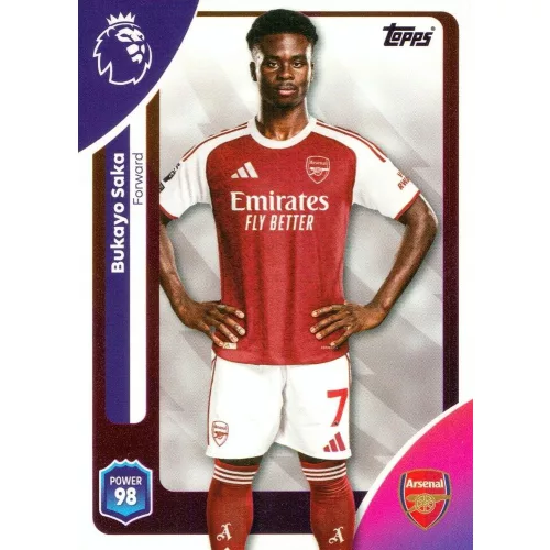12. Bukayo Saka