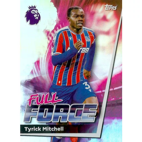 125. Tyrick Mitchell