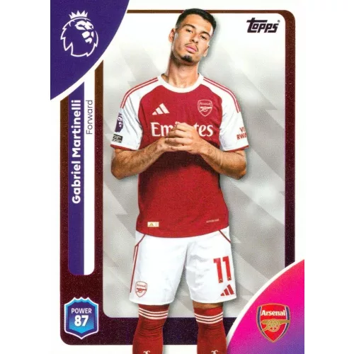13. Gabriel Martinelli