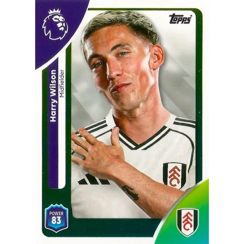 156. Harry Wilson