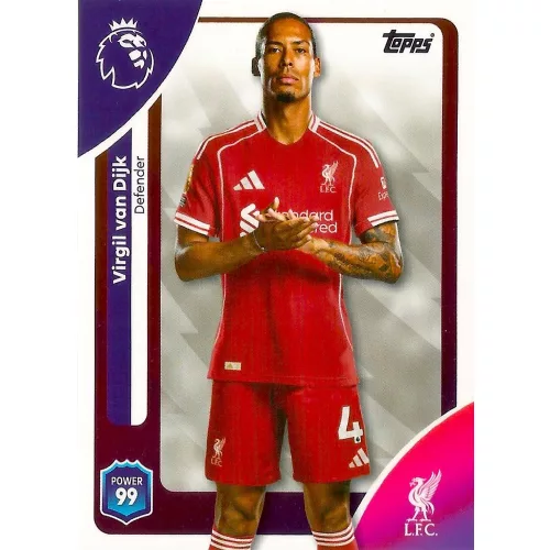 165. Virgil van Dijk