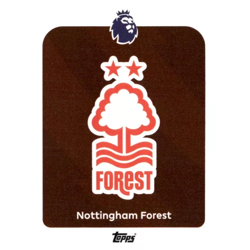 235. Nottingham Forest Logo