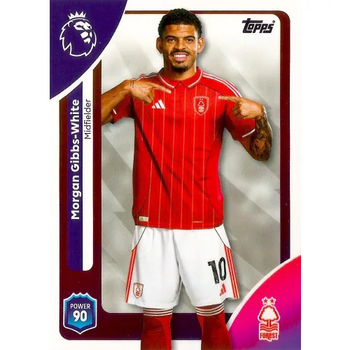245. Morgan Gibbs-White