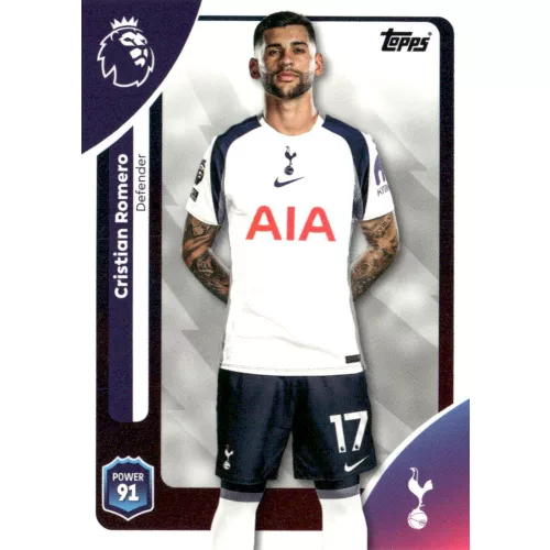 257. Cristian Romero