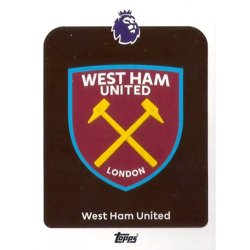 271. West Ham United Logo