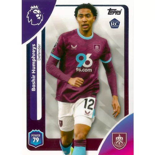 310. Bashir Humphreys