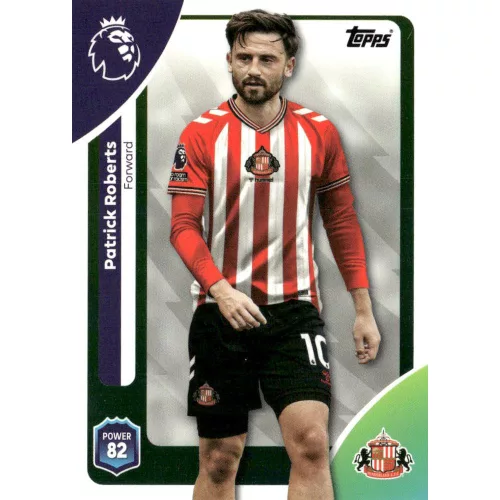355. Patrick Roberts 