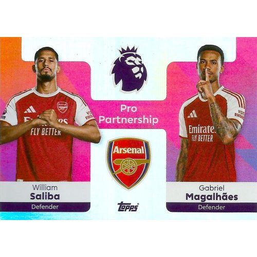 361. William Saliba/Gabriel Magalhães