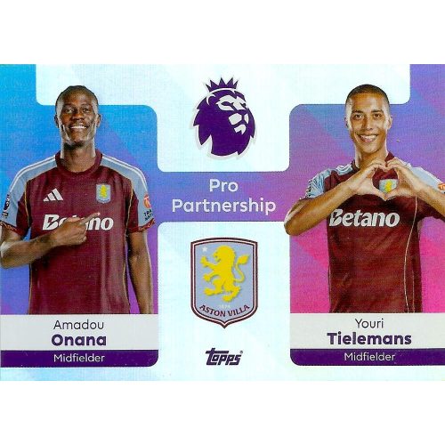 362.Amadou Onana/Youri Tielemans