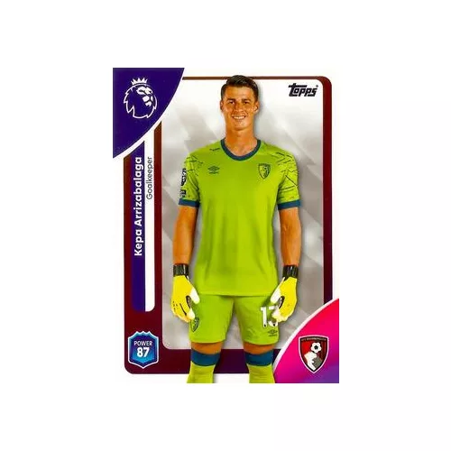 38. Kepa Arrizabalaga
