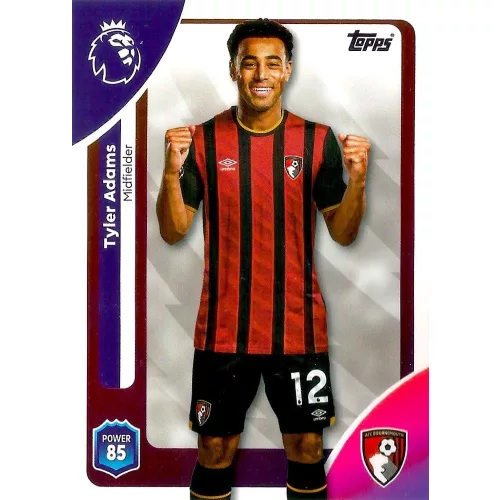 43. Tyler Adams