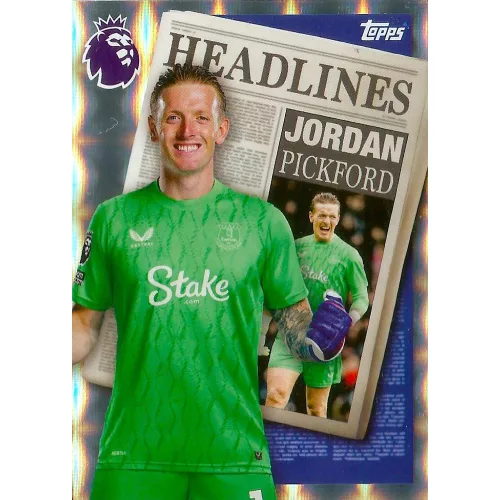 445. Jordan Pickford